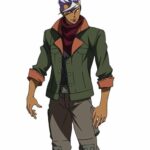 Orga Itsuka Tekkadan Green Cotton Jacket