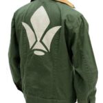 Orga Itsuka Tekkadan Green Jacket