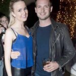 Patrick J. Adams Black Leather Jacket - USA Leather Factory