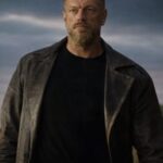 Percy Jackson And The Olympians Adam Copeland Black Coat