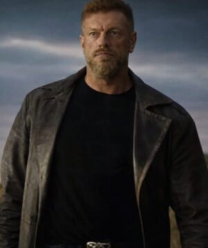 Percy Jackson And The Olympians Adam Copeland Black Coat