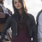 Power Rangers Kimberly Hart Cropped Jacket