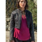 Power Rangers Kimberly Hart Cropped Jacket USA