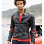 power Rangers RPM Scott Truman Leather Jacket