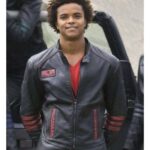 power Rangers RPM Scott Truman Leather Jackets