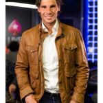 Rafael Nadal Leather Jacket
