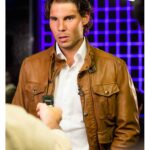 Rafael Nadal Leather Jacket online