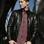 Robert Lewandowski Leather Jacket