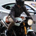Ryan Reynolds Brown Motorcycle Leather Jacket