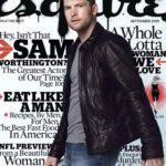 Sam Worthington Brown Leather Jacket
