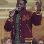Sex Education Jackson Marchetti Bomber Jacket men