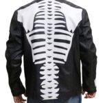 Skeleton Men Halloween Jacket Costume 
