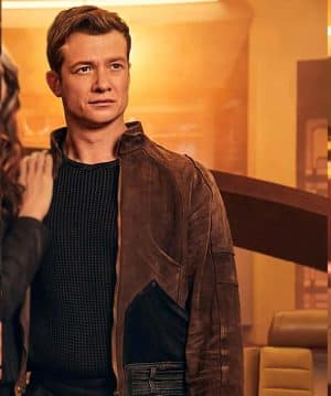 Star Trek Picard Jack Crusher Suede Leather Jacket online