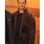 Star Trek Picard Jack Crusher Suede Leather Jacket