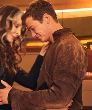 Shop Star Trek Picard Jack Crusher Suede Leather Jacket