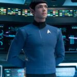 Star Trek Strange New Worlds Spock Blue Jacket