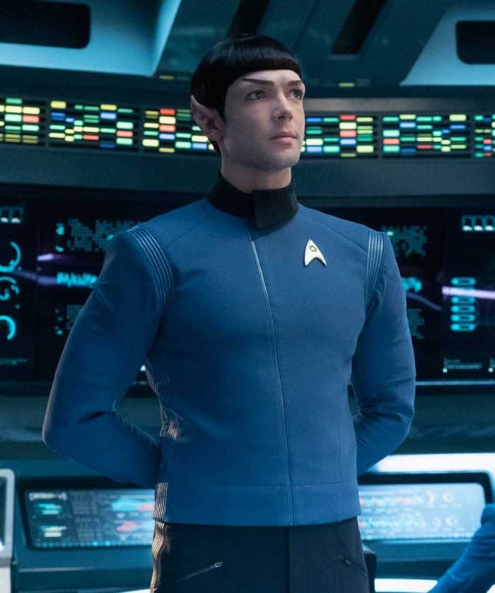 Star Trek Strange New Worlds Spock Blue Jacket