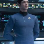 Star Trek Strange New Worlds Spock Blue Jacket online