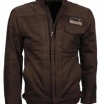 Star Wars Rogue One Captain Cassian Andor Jacket men
