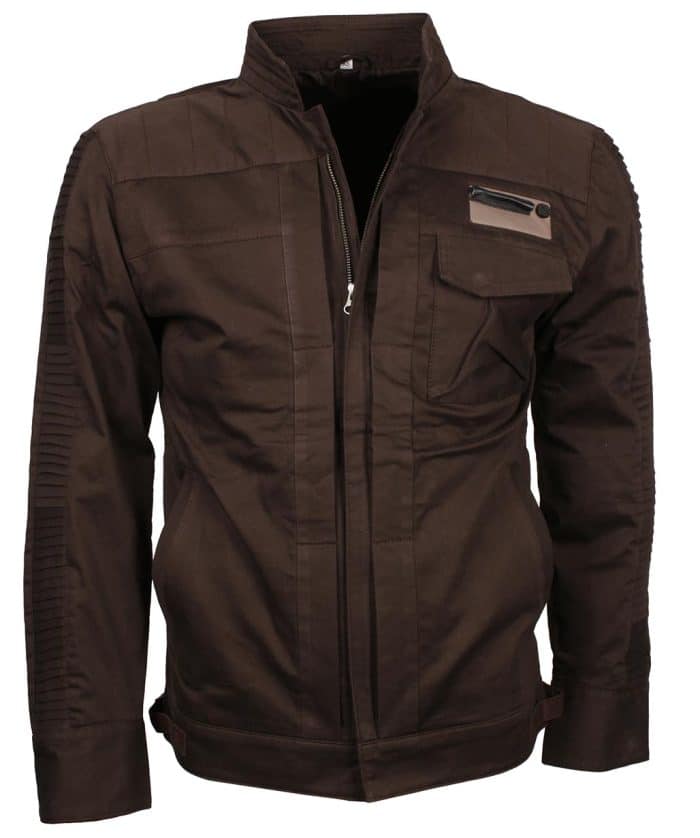 Star Wars Rogue One Captain Cassian Andor Jacket men