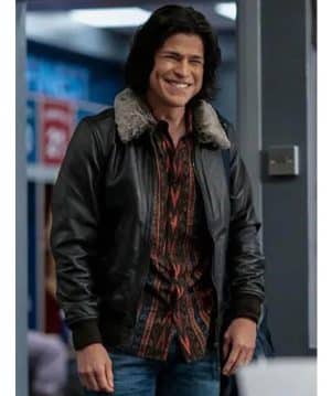 Ted Lasso Dani Rojas Fur Collar Jacket