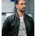 Ted Lasso Maximilian Osinski Bomber Jacket for men