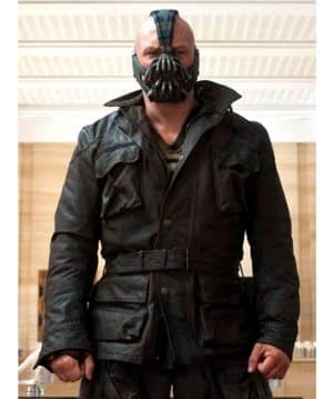 The Dark Knight Rises Bane Black Jacket