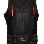 The Dark Knight Rises Bane Black Vest