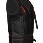 The Dark Knight Rises Bane Leather Black Vest