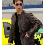 Tom Cruise Brown Leather Jacket