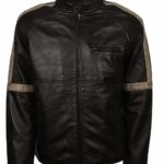 Tom Cruise War Of The Worlds Leather Jacket
