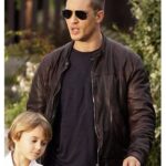 Tom Hardy This Means War Leather Jacket - USA Leather Factory