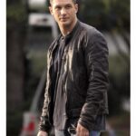 Shop Tom Hardy This Means War Leather Jacket