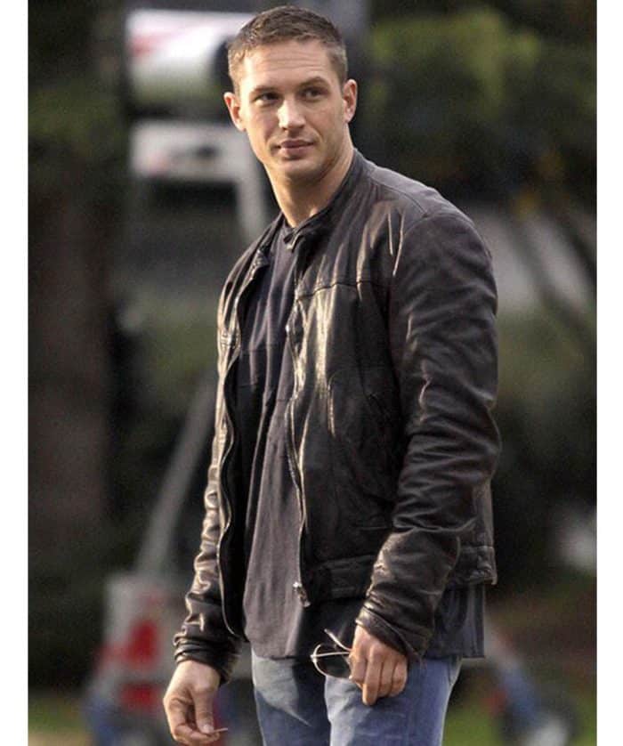 Shop Tom Hardy This Means War Leather Jacket