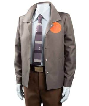 Tom Hiddleston Loki Variant Cotton Jacket
