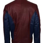 Tom Holland Spiderman Home Coming Jacket Costume back