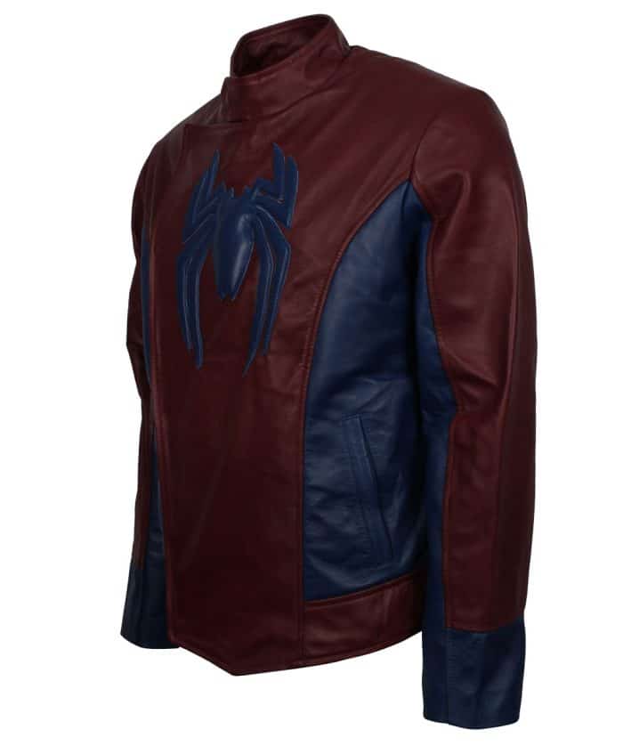 Tom Holland Spiderman Home Coming Jacket Costume Side