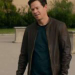 Uncharted Mark Wahlberg Brown Leather Jacket
