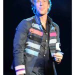 Viva La Vida Coldplay Chris Martin Blue Jacket