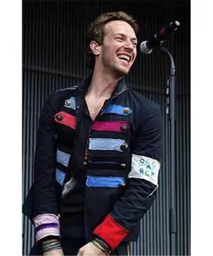 Viva La Vida Coldplay Chris Martin Jacket outfit