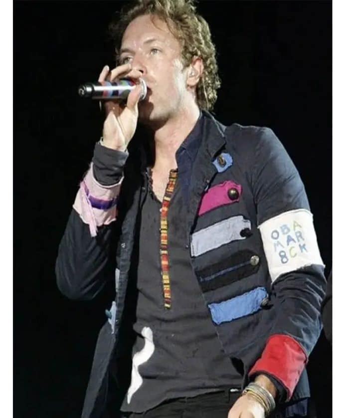 Viva La Vida Coldplay Chris Martin Jacket