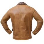 8. Wes Bentley Yellowstone Jamie Dutton Brown Leather Jacket usa
