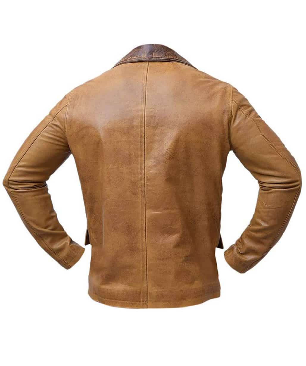wes-bentley-yellowstone-jamie-dutton-brown-leather-jacket-usa