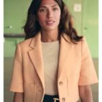 Who Is Erin Carter Evin Ahmad Cropped Blazer