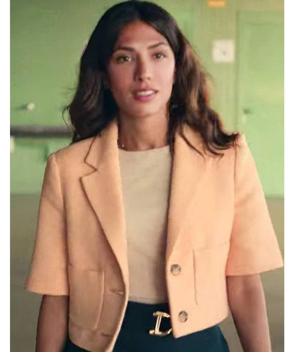Who Is Erin Carter Evin Ahmad Cropped Blazer