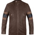 X-Men 3 The Last Stand Wolverine Leather Jacket men
