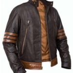 X-Men Origins Wolverine Brown Jackets online