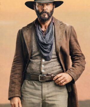 Yellowstone 1883 James Dutton Coat