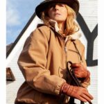 Yellowstone Beth Dutton Hoodie Fur Jacket