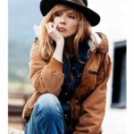 Yellowstone Beth Dutton Hoodie Fur Jacket online